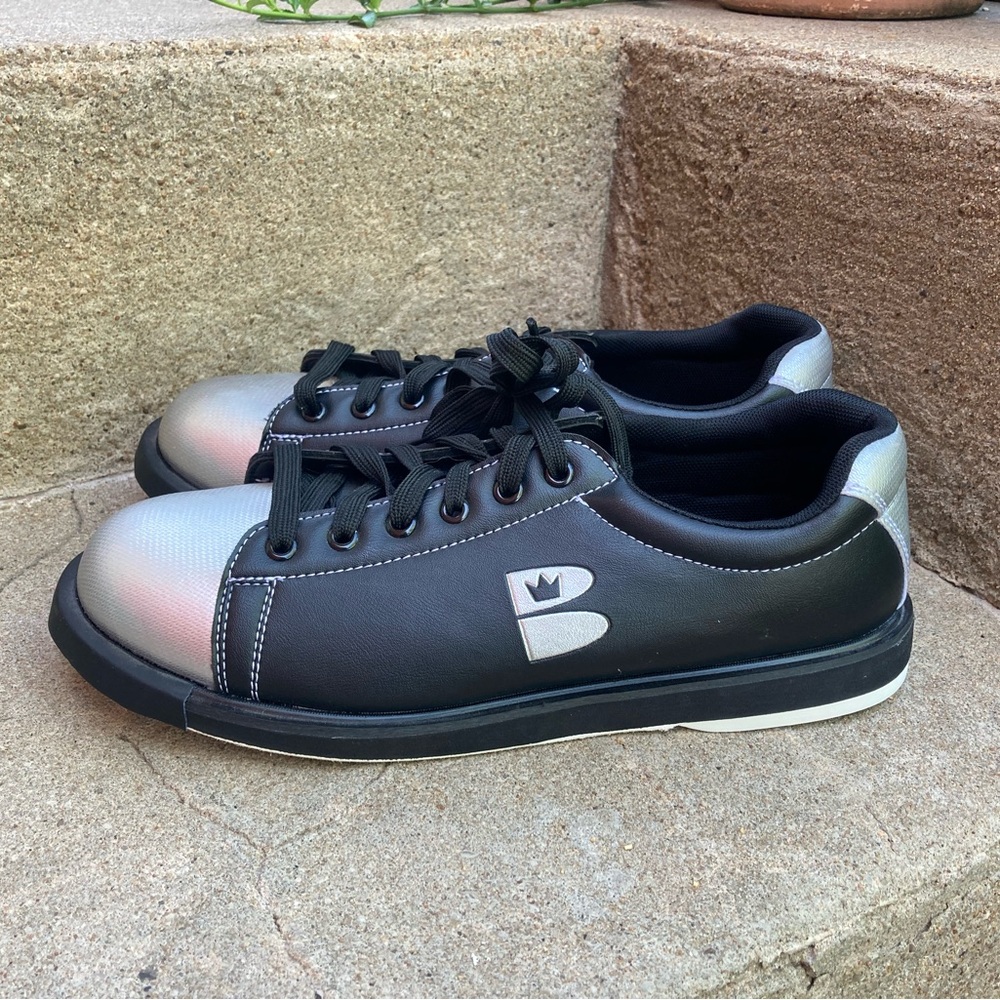 Brunswick TZone Unisex Bowling Shoes Men’s Size 10.5 Women’s Size 12 (EXC)